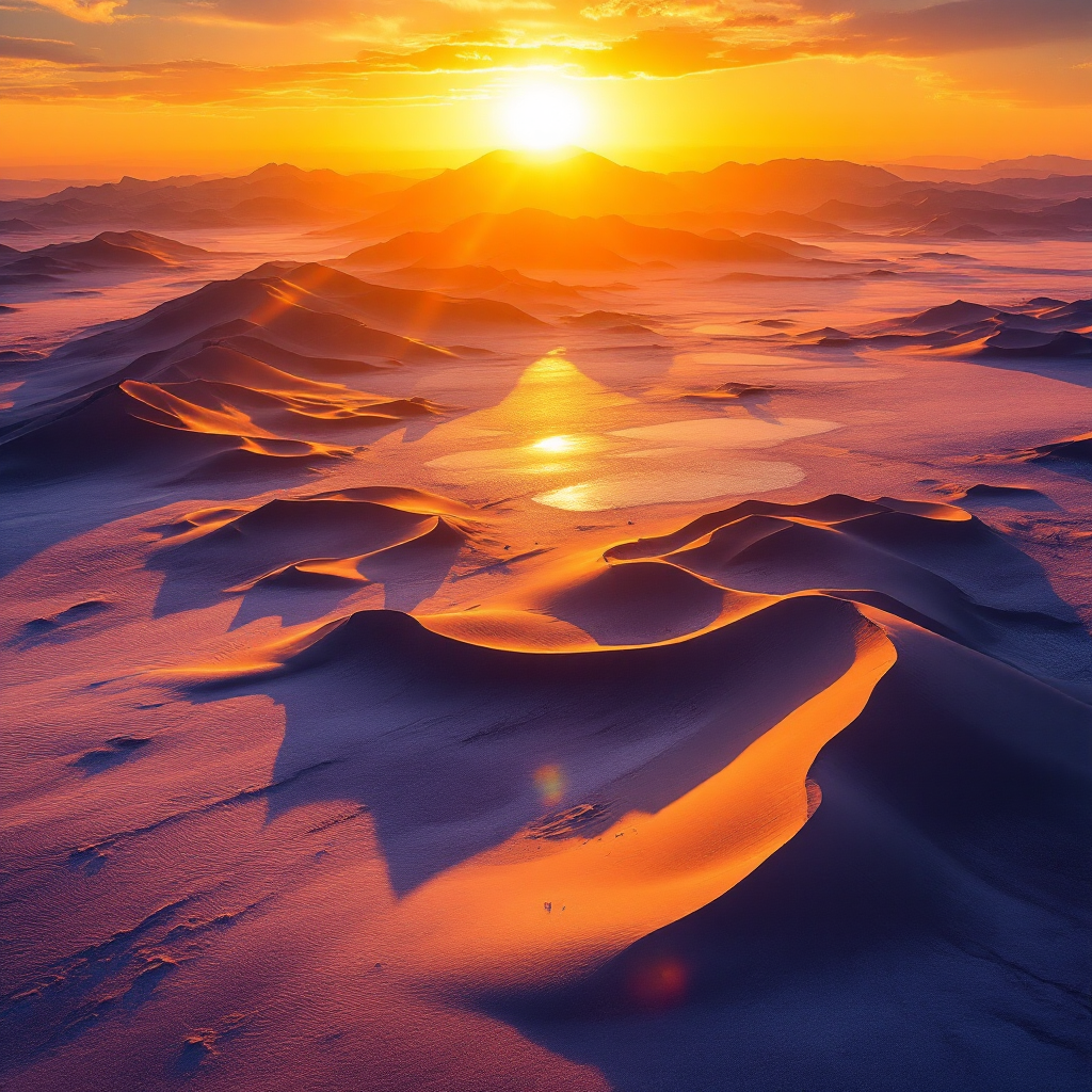 Sahara Sunset - Standard