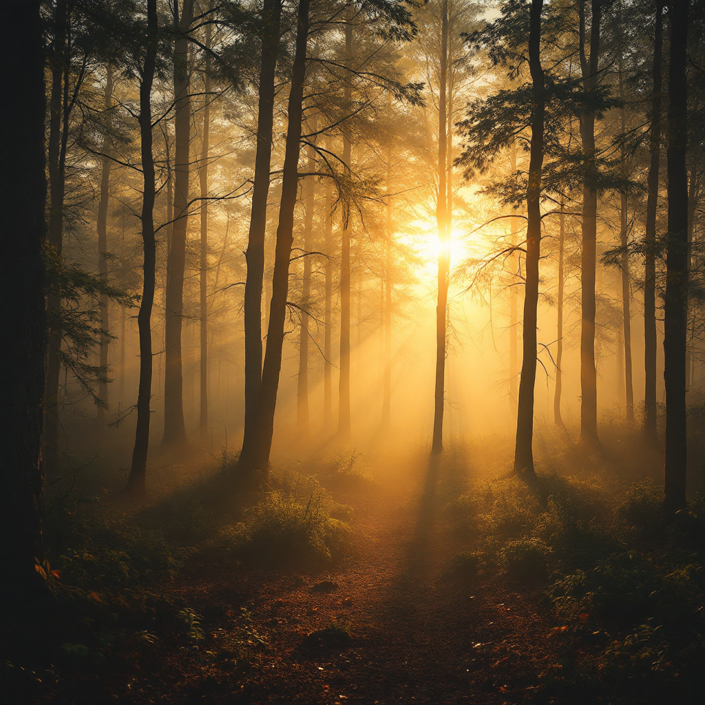 Forest Dawn