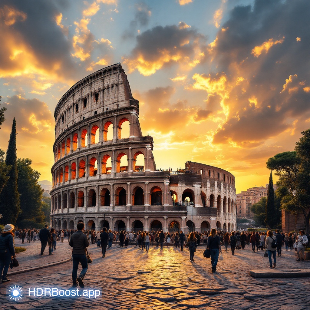 Golden Colosseum