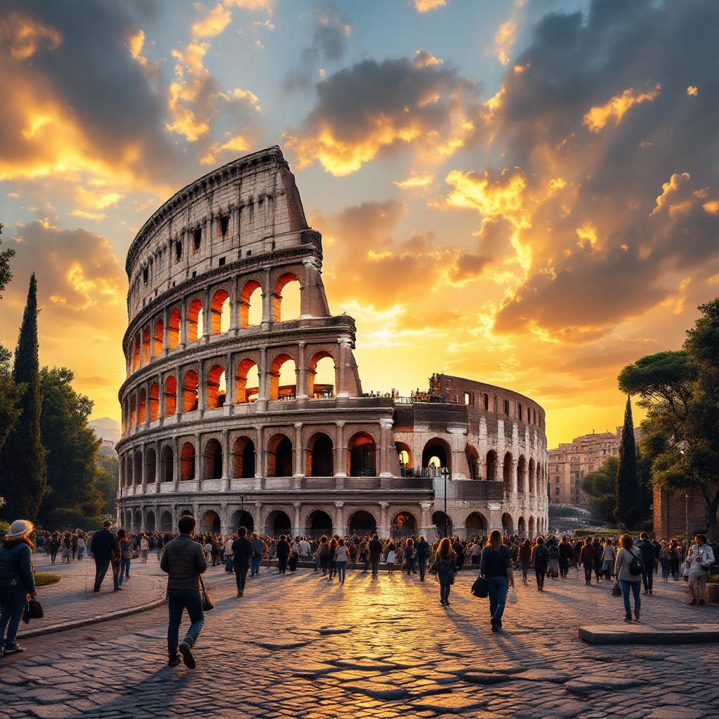 Golden Colosseum