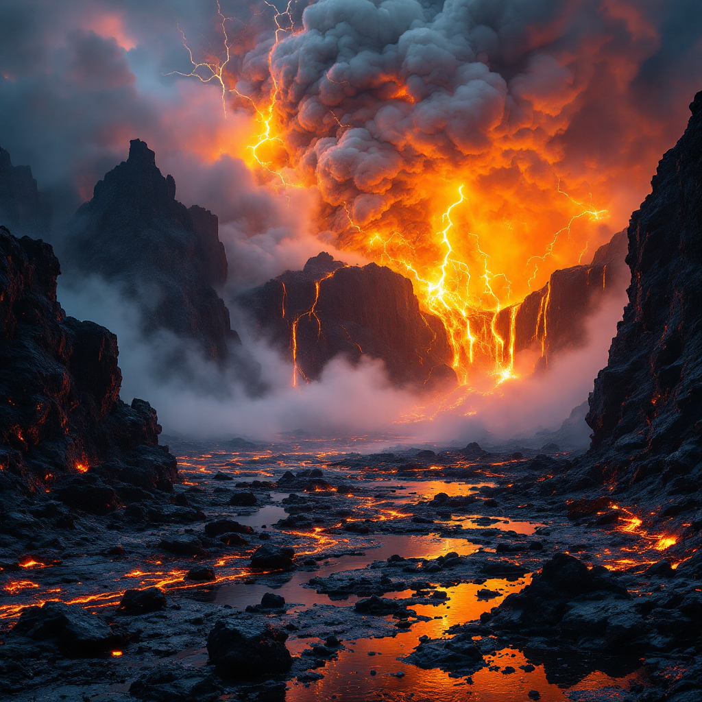 Volcanic Fury