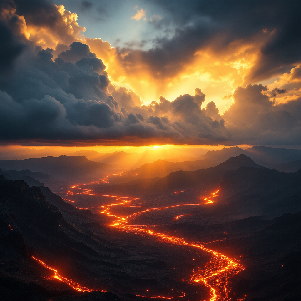 Lava Field - Standard