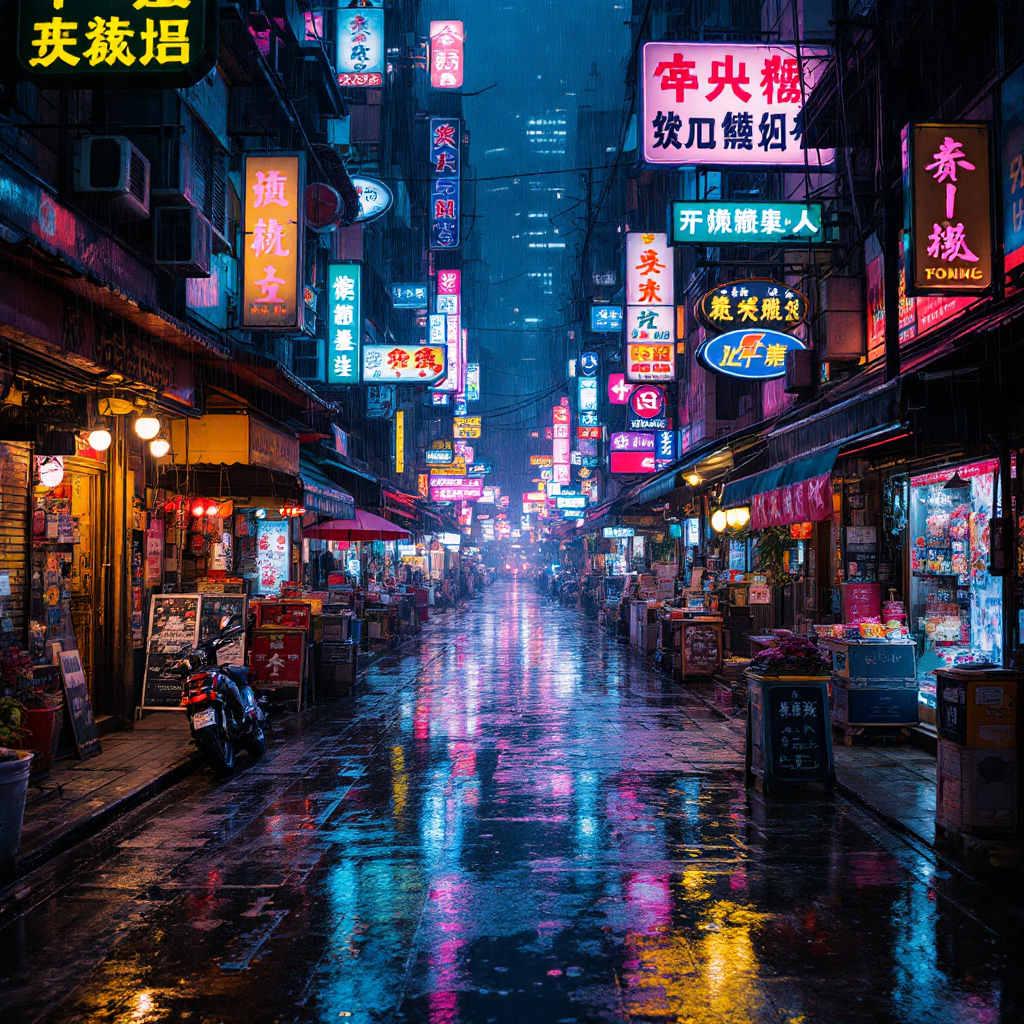 Night Market - Standard